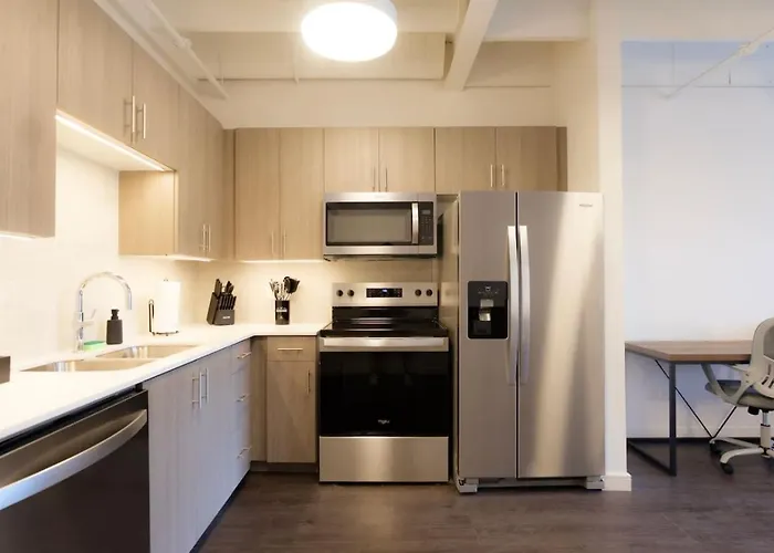 Apartment Above The Roots - Classy 1bd Escape Washington
