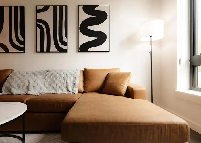 Apartment Above The Roots - Classy 1bd Escape *