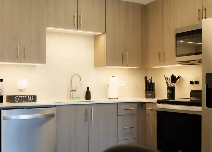 Above The Roots - Classy 1bd Escape Apartment Washington